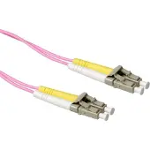 ACT Rl9710 Lc Lszh Fiberoptisk Kabel 10.00 M