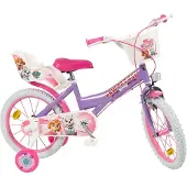 Toimsa Børnecykel 16 Paw Patrol Lilla 1680 Pige