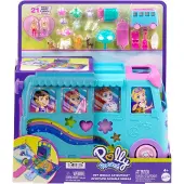 Polly Pocket Pet Mobile Adventure transformerende campingvogn med tilbehør JCC22