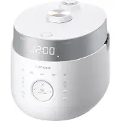 Cuckoo CRP-LHTR1009F, Hvit, 1,8 l, Knapper, Rotasjon, Berøringskontroll, Rustfritt stål, 1305 W, 120 V