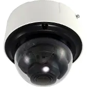 LevelOne GEMINI series FCS-3406 - Nettverksovervåkingskamera - kuppel - utendørs, innendørs - hærverks- / værbestandig - farge (Dag og natt) - 2 MP - 1920 x 1080 - variabel fokallengde - lyd - LAN 10