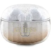 GUESS Glitter Gradient TWS Bluetooth-hodetelefoner med dockingstasjon - gull