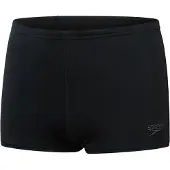 Speedo Badeshorts - Øko Endurance+ - Svart - - 7-8 år (122-128) - Badetøy