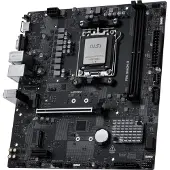 MSI PRO B840M-B - Hovedkort - micro ATX - Socket AM5 - AMD B840 Chipset - USB 3.2 Gen 2, USB 3.2 Gen 1, USB-C 3.2 Gen 1 - 2.5 Gigabit LAN - innbygd...