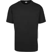 Urban Classics Heavy Oversized T-skjorte svart