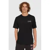 O'Neill Retro Back Print T-skjorte svart