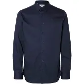 Selected Performance Slim Fit Skjorte Med Lange Ermer