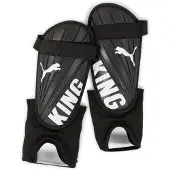 Puma KING Inner Shell Ankle Shinguard Unisex, Accessories, Black/White, M