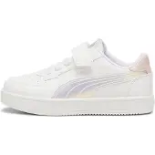Puma Caven 2.0 Holo Sneakers Kids, Shoes, White/Mauve Mist/Silver, 35