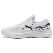 Puma Varion II Handball Shoes Unisex, Shoes, White/Black, 42.5