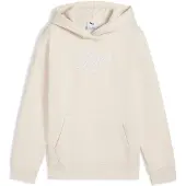 Puma Essentials Script Hoodie Youth, Shop, Alpine Snow, 9-10Y