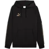 Puma KING Football Hoodie Men, Sport, Black/Gold, L
