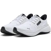 Puma SOFTRIDE Exo Shift Sneakers Unisex, Sport, White/Black, 40.5