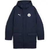 Puma Manchester City Training Winter Jacket Men, Clothing, Deep Navy, 3XL