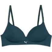 Puma Soft Padded Bra Women (1-Pack), Clothing, Dusk Blue, 36D