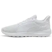 Puma SOFTRIDE Cosmic SLIPTECH Sneakers Unisex, Shoes, White/Feather Gray, 46