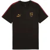 Puma RC Lens KING Tee Men, Sport, Black/Matte Gold, XS