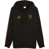 Puma RC Lens KING Hoodie Men, Sport, Black/Matte Gold, S