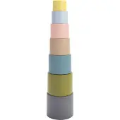 Dantoy Tiny By BIO Plastic Stablekopper - 7 Deler - - OneSize - Stableleker