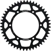 Supersprox Aluminium Yamaha 520x49 Ral245x49blk Bakre Tannhjul