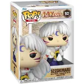Funko POP! Inuyasha Sesshomaru Sittende Plus Animasjonsfigur 9 Cm