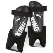 Puma Leggbeskyttere - King Ankel - Svart/Hvit - - XL - XLarge - Leggbeskyttere