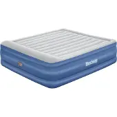 Bestway 67692 Double 203x193x56 Cm Dobbel Luftmadrass Med Innebygd Pumpe