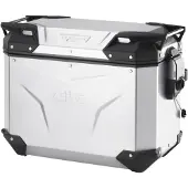 Givi Trekker Outback Evo Smart Cam-side 44l Anodized Sidekoffert