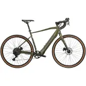 KROSS Esker Hybrid 2.0 700 Microshift Advent M6205 2023 Elektrisk Grussykkel