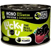 Lucky Lou SuperMono² 6 x 200 g - Villsvin