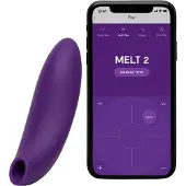 We-vibe Melt 2 Lufttrykksvibrator - Lilla