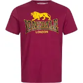 Lonsdale Taverham Kortarmet T-skjorte