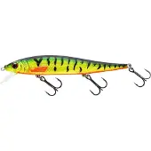Westin Jerkbite SR 11cm 13,5g Suspending Firetiger Flash
