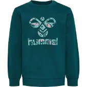 Hummel Collegegenser - hmlLime - Luftig Blue - - 56 - Collegegenser