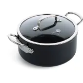 Greenpan Barcelona Pro Casserole 24cm Grytesett