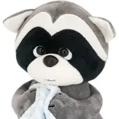 Orange Toys Soft toy Denny the Raccoon with towel (25cm)