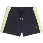 Puma T7 Pintuck 4" Shorts Women, Clothing, New Navy, XS