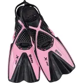 Mares Aquazone Svømmeføtter - Junior - X-One - Rosa - - 24/28 - Svømmeføtter