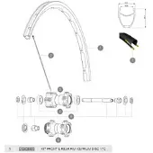 Mavic Ksyrium Disc 17c Felg