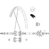 Mavic Crossmax Elite Tubeless Felg
