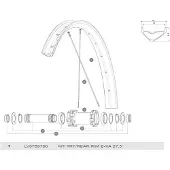 Mavic E-xa Felg