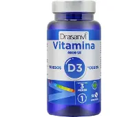Drasanvi VITAMIN D3 4000 IU 90 tabletter