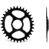 Garbaruk Shimano Xtr M9100 Custom Offset Ovalt Drev