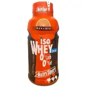 Nutrisport Isolert Myseprotein Appelsin 330ml 12 Enheter