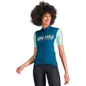 Sportful Supergiara Logo Kort Ermet Trøye