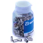 Brakco 5 Mm Brass Bremsevaier Endehylse Sykkel 200 Enheter