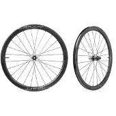 Miche Graff Aero Carbon Cl Disc Tubeless Hjulsett For Grussykkel
