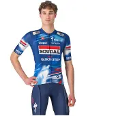 Castelli Competizione 3 Soudal Quick-step 2025 Kort Ermet Trøye