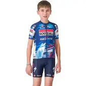 Castelli Aero Soudal Quick-step 2025 Kort Ermet Trøye