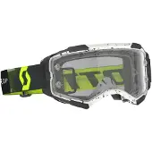 SCOTT Fury Brendan Fairclough Grey/Yellow Goggle grå
